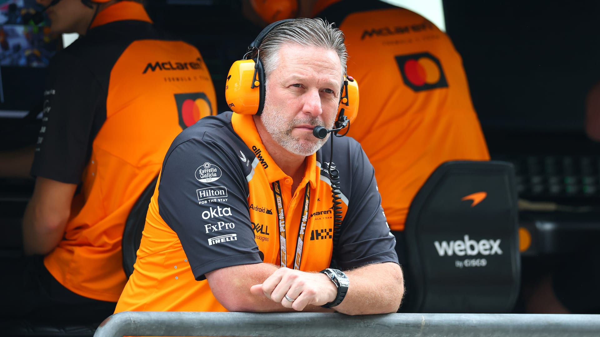 Zak Brown admits 'it would be crazy not to' deploy McLaren team